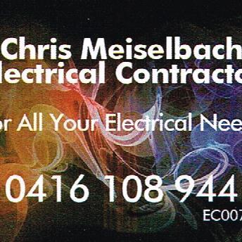 Chris Meiselbach Electrical Contractor EC007868