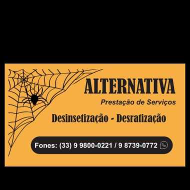 Alternativa prestaçao de serviços