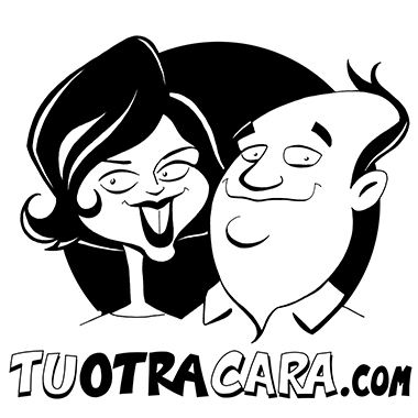 Tu otra cara Caricaturas