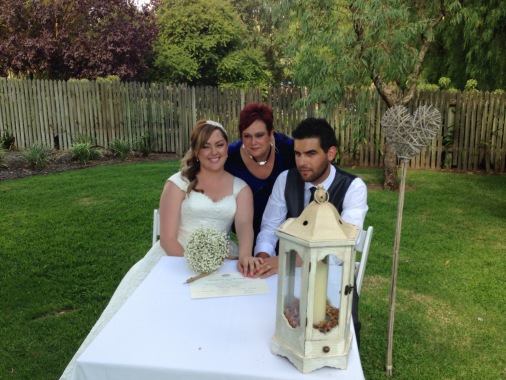 Ann Gant Marriage Celebrant