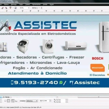 Assis Tec, assistência técnica em linha branca