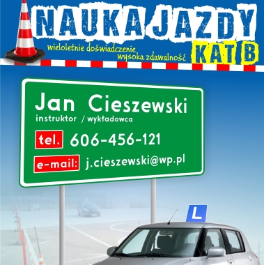 Cieszewski Jan. Nauka Jazdy - Instruktor Jazdy