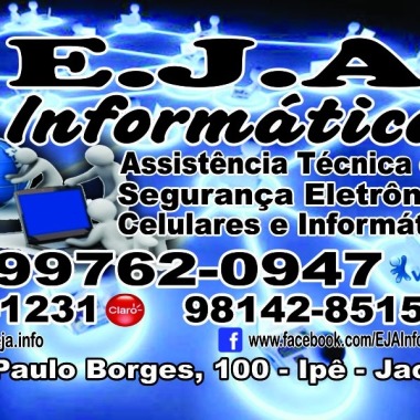 E. J. A. Informatica e Seguranca eletrocnica