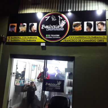 Barbería colombiana