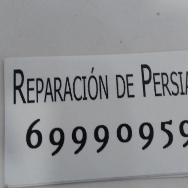 HERRERO PERSIANAS