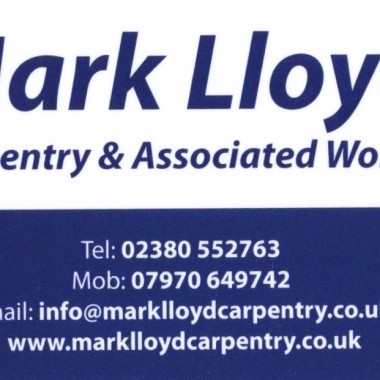 Mark Lloyd Carpentry & Associated Works