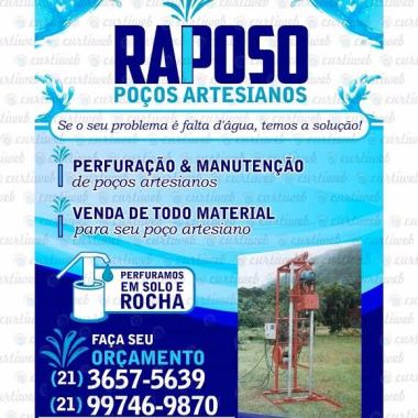 Perfuração de Poços Artesianos