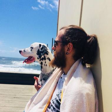 Ricardo Mendes - Dog walker