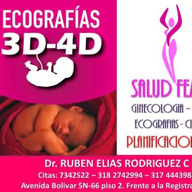 ECOGRAFIAS 3D - 4D ARMENIA