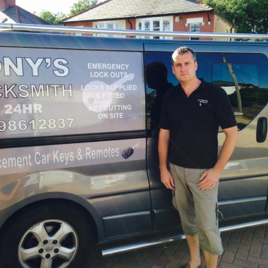 Tonys Locksmiths Contact Details