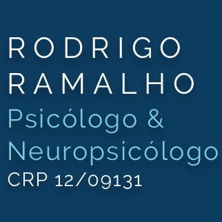 Rodrigo Ramalho Psicólogo e Neuropsicólogo - Especialista em Neuropsicologia Clínica