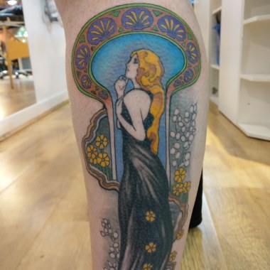 Tribe tattoo