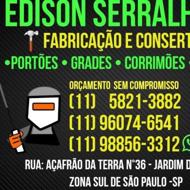 Edison Serralheira