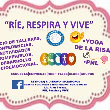 RÍE, Respira y VIVE