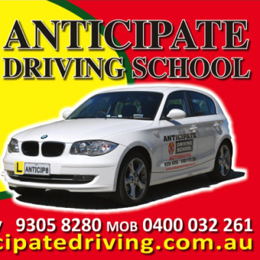 Anticipate Driving School
