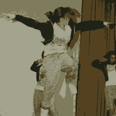 Insegnante di hip hop
