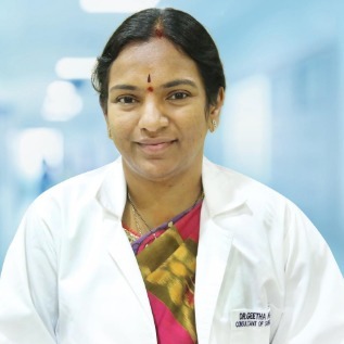 Dr Geetha - Best Surgical Oncologist in Hyderabad