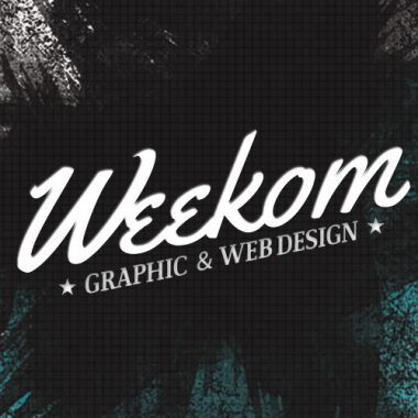 Weekom - Site internet / Affiche / Flyer / Logo / Plaquette
