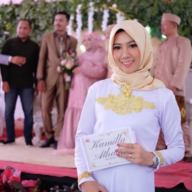 Kamilla Athalia Wedding Organizer
