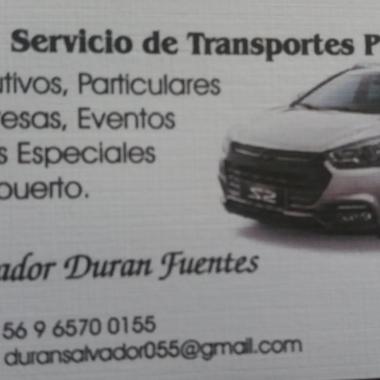 Servicios privados de pasajeros
