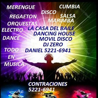 Discoteca Movil  Dancing House la casa del baile 