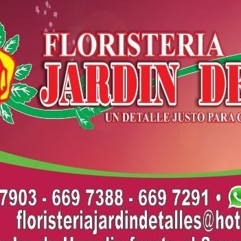 Floristeria jardin detalles