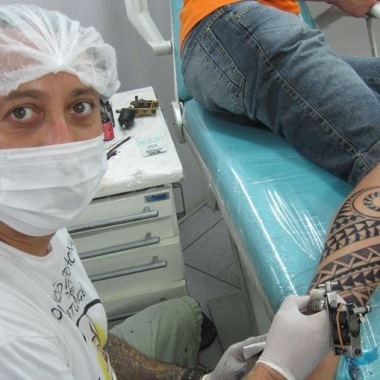 Merrel Tattoo Guaratuba