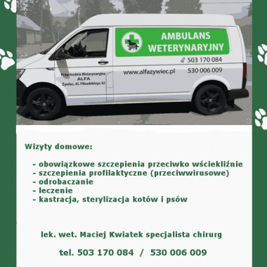Przychodnia Weterynaryjna Alfa