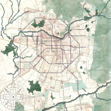 Raíces, Arquitectura del Paisaje 