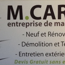 M.CARIDI entreprise de maçonnerie 