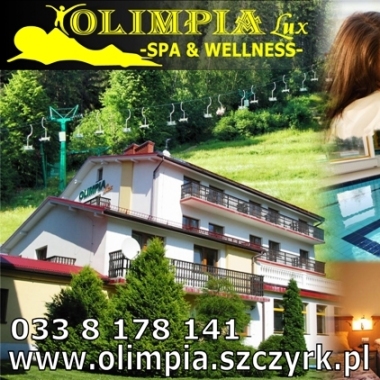 Kompleks Hotelowy OLIMPIA LUX Spa & Wellness w Szczyrku