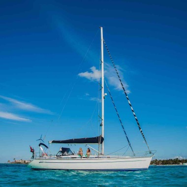 Sailboat Cancun
