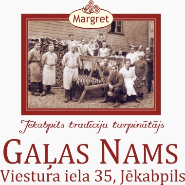 "Gaļas nams" SIA "MARGRET" veikals - kafejnīca