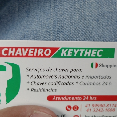 Key thec chaveiro 24hs