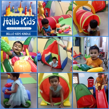 Hello Kids Kindle