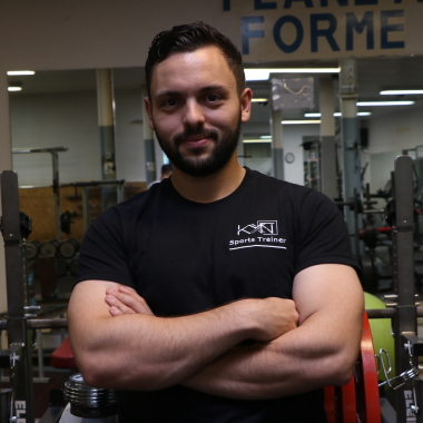KVN SPORTS TRAINER - Kévin DIAS
