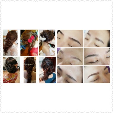 Maggie make up & eyebrow embriodery collection