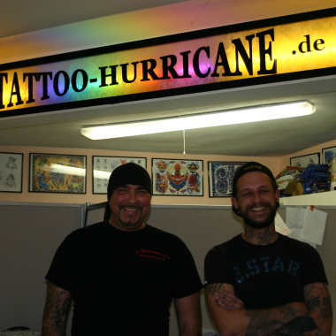 A Hurricane Ink