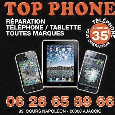 Top phone Réparation