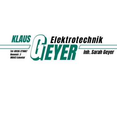 Klaus Geyer Elektrotechnik Inh. Sarah Geyer