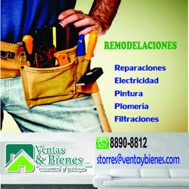 Ventaybienes Remodelaciones