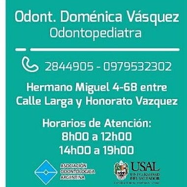 Odontopediatria y odontologia general