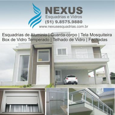 Nexus Esquadrias e Vidros