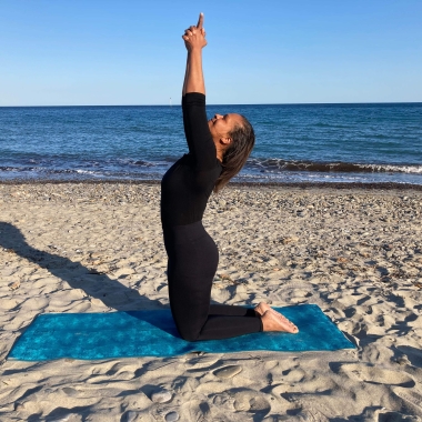 Happy Goddess Yoga
