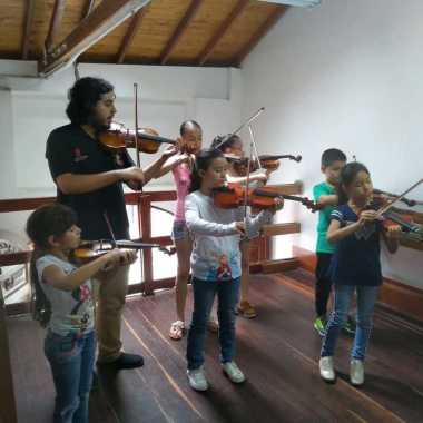 Clases de violín