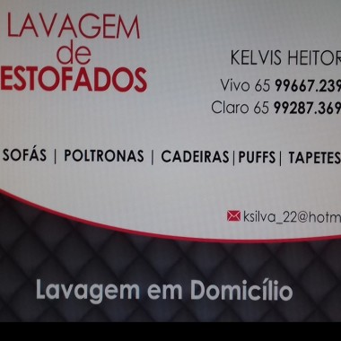 Lavagem à Seco de Estofados