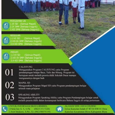 EDU JAYA COURSE