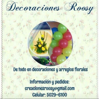 Decoraciones Roosy