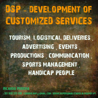DSP - desenvolvimento de serviços personalizados