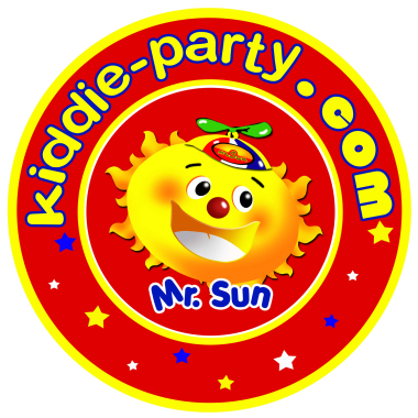 Mr. Sun kiddie-Party.com